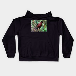 SOME FINCHY FLOW Kids Hoodie